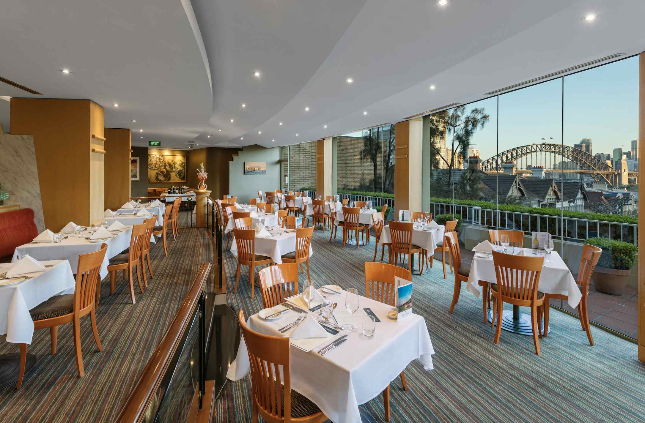 LB’s Restaurant, View Sydney